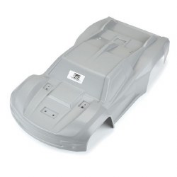 Pre-Cut Sector Tough-Color Gray Body for ARRMA Fury