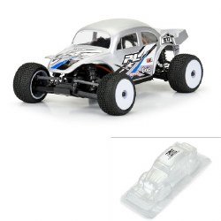 VW Baja Bug Clear Body for Losi Micro-T
