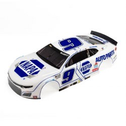 Pro-Line Elliott #9 NAPA Auto Parts Clash Scheme DIY White 2025 Body for Losi NASCAR
