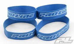 Pro-Line Tire Rubber Bands, Blue (4)