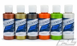 RC Body Paint Metallic/Pearl Color (6 Pack)