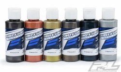 RC Body Paint Pure Metal Set (6 Pack)