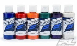 RC Body Paint All Pearl Set (6 Pack)