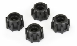 8x32 to 17mm Hex Adapters for 8x32 3.8 Wheels