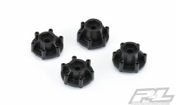 6x30 to 12mm SC Hex Adapters for 6x30 SC Whls