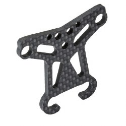 Carbon Fiber Shock Front Shock Tower Brace for ARRMA (3S & MEGA) Granite, Senton, Big Rock, Vorteks