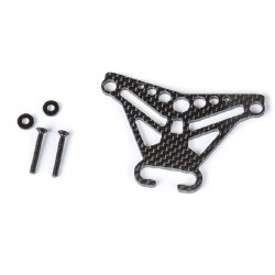 Carbon Fiber Shock Rear Shock Tower Brace for ARRMA (3S & MEGA) Granite, Senton, Big Rock, Vorteks &