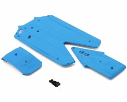 Bash Armor Chassis Protector (Blue) for ARRMA 3S Short Wheelbase