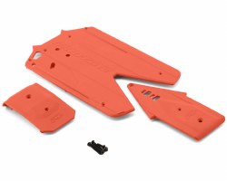 Bash Armor Chassis Protector (Red) for ARRMA 3S Short Wheelbase