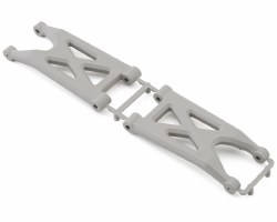 Bash Armor Rear Suspension Arms (Stone Gray) for ARRMA 3S Vehicles