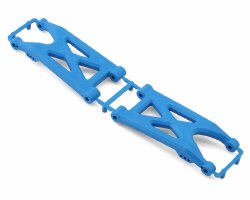 Bash Armor Rear Suspension Arms (Blue) for ARRMA 3S Vehicles