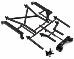 Extended Front and Rear Body Mounts for SCX6