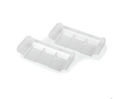 Pre-Cut Air Force 7" Clear Rear Wing (2) for 1:10 Buggy