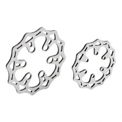 Euro Style Steel Front and Rear Brake Rotor: Promoto-MX
