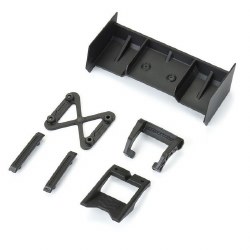 Sector Wing Set and Roof Skids for Arrma Granite GROM (Black)