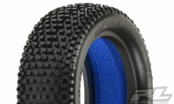 Fr Blockade 2.2 4WD M3 Soft Off Rd w/Foam: BX(2)