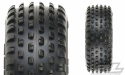 Wedge 2.2" 4WD Z4 Carpet Buggy Front Tire (2)