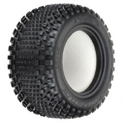 1/10 Prism T CR3 Front 2.2 Carpet Truck Tires (2)