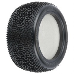 Hexon 2.2 Z3 Carpet Buggy Rear Tires (2)