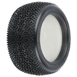 1/10 Hexon CR3 Rear 2.2 Carpet Buggy Tires (2)