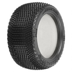 1/10 Harpoon CR3 Rear 2.2 Carpet Buggy Tires (2)
