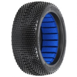 1/8 Hole Shot S5 Fr/Rr Off-Road Buggy Tires (2)