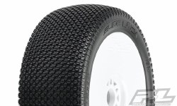 Slide Lock S3 1:8 Buggy MTD V2 White Wheels F/R