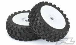 Badlands MX M2 1:8 Buggy MTD White Wheels F/R