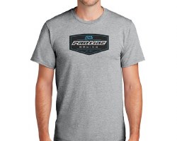 Pro-Line Crest Grey T-Shirt - Small