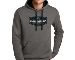 Pro-Line Crest Grey Hoodie - Medium