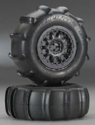1158-18 Sling Shot SC 2.2 /3.0  XTR Tires (2) Mntd