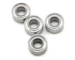 ProTek RC 5x11x5mm Metal Shielded "Speed" Bearing (4)