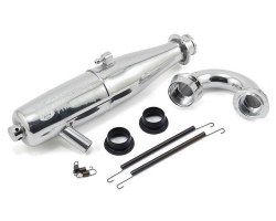 2090 Tuned Exhaust Pipe w/75mm Manifold (Welded Nipple)