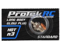 ProTek RC N3 Hot Standard Glow Plug (.12, .15 and .18 Engines)