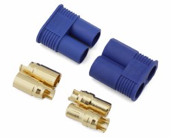 ProTek RC EC8 Connector (1 Male and 1 Female)
