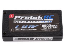 1S 130C Low IR Si-Graphene + HV LiPo Battery (3.8V/8800mAh)