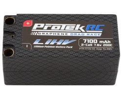 2S 200C 2s4p Si-Graphene Drag Race Shorty LiPo Battery (7.6V/7100mAh)