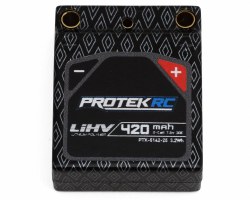 ProTek RC 2S 30C HV Hardcase LiPo Battery for Losi? Micro-B (7.6V/420mAh)