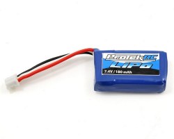 2S High Power Micro Heli/Airplane 25C LiPo Battery (7.4V/180mAh)