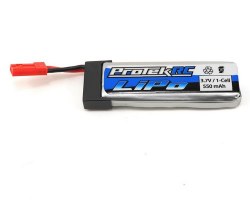 1S High Power Blade 120SR Helicopter 25C LiPo Battery (3.7V/550mAh)