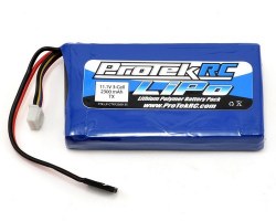 LiPo 3PK/M11 Car Transmitter Battery Pack (11.1V/2300mAh)