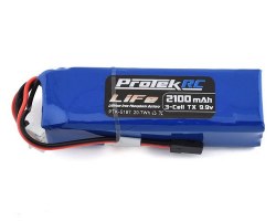 LiFe Futaba, JR, Spektrum, KO, Transmitter Battery (9.9V/2100mAh)