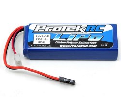 LiPo Receiver Battery Pack (7.4V/2300mAh) (Mugen/AE/8ight-X)