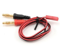 ProTek RC JST Charge Lead (JST Female to 4mm Banana Plugs)