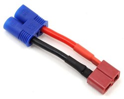 ProTek RC EC3 Style to T-Style Ultra Plug Adapter (Male EC3/Female Ultra)