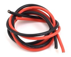 ProTek RC Silicone Hookup Wire (Red & Black) (2' Each) (14AWG)