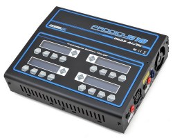 Prodigy 610 QUAD AC" LiHV/LiPo AC/DC Battery Charger