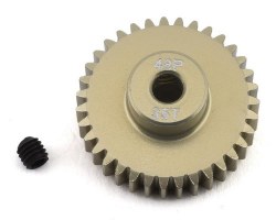 ProTek RC 48P Lightweight Hard Anodized Aluminum Pinion Gear (3.17mm Bore) (35T)