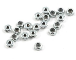 ProTek RC 4-40 "High Strength" Thin ZP Steel Locknut (20)