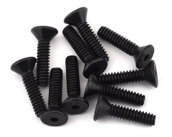 ProTek RC 4-40 x 1/2" "High Strength" Flat Head Screws (10)